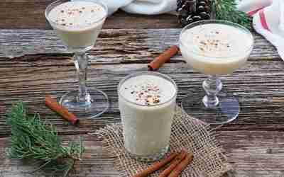 Low-Carb Eggnog: A Holiday Treat!