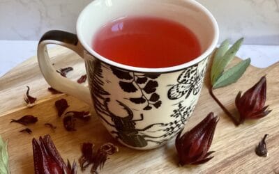 Swap Sugary Soda for Herbal Tea