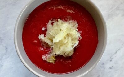 Boosting Beet Soup: Helping Picky Eaters Enjoy Sauerkraut